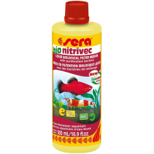 Sera Bio Nitrivec baktérium starter és nitrit megkötő 500 ml akvárium vegyszer