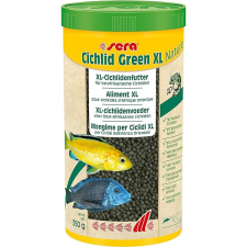  Sera Cichlid Green Xl 1000 ml sügértáp - gazdaságos kiszerelés (000213) haleledel