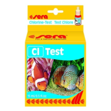  Sera Cl - Teszt 15ml Klór Teszt (004810) akvárium vegyszer