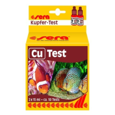 Sera Cu - Teszt 15ml Réz Teszt (004710) akvárium vegyszer