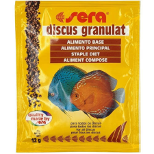 Sera | Discus Granulat | Granulátum | Díszhaltáp - 12 g haleledel