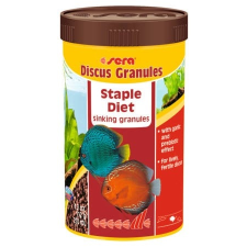 Sera Discus Granulat - granulatum táplálék díszhalak részére (250ml) haleledel