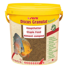 Sera Discus granulat Nature 10 l / 4,2 kg haleledel