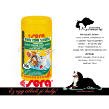 Sera Díszhaltáp Sera Goldy Color Spirulina 250ml haleledel