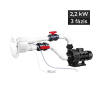 Sera ELLENÁRAMOLTATÓ SZETT 2.2KW (3 FÁZIS) PPR008