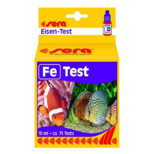  Sera Fe - Teszt 15ml Vas teszt (004610) akvárium vegyszer