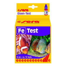 Sera Fe - Teszt 15ml Vas teszt (004610) akvárium vegyszer