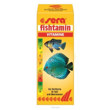 Sera Fishtamin Vitamine 15 ml halfelszerelések