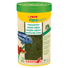 Sera Flora Nature 250 ml lemezes díszhaltáp (32245) haleledel