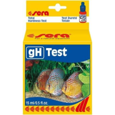Sera gH Test – Akváriumi vízteszt 15 ml akvárium vegyszer