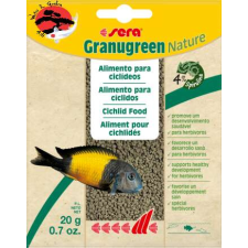 Sera granugreen Nature 20 g zacskós haleledel