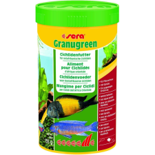 Sera Granugreen szemcsés haltáp növényevő sügéreknek 1000ml haleledel
