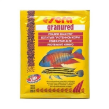 Sera Granured - granulátum táplálék díszahalak számára (20g) haleledel
