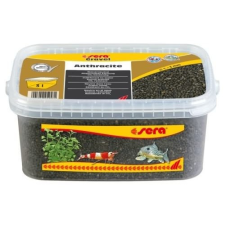 Sera Gravel Anthracite Akváriumi kavics aljzat 3 liter 1-3 mm (032267) halfelszerelések