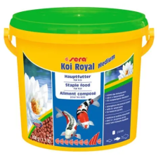 Sera Koi Royal Medium - Főtáplálék Koi pontyok részére (3800ml) haleledel