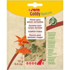 Sera | Nature | Goldy | Lemezes táplálék | Aranyhalak számára - 12 g haleledel