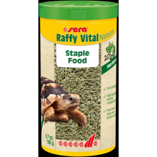 Sera Nature Raffy Vital | Hüllőtáp növényevő hüllők részére - 1000 ml hüllőeledel
