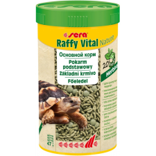 Sera Nature Raffy Vital | Hüllőtáp növényevő hüllők részére - 250 ml hüllőeledel