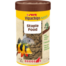 Sera | Nature | Vipachips | Táplálék | Díszhalak számára - 250 ml/90 g haleledel