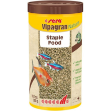 Sera | Nature | Vipagran | Granulátum táplálék | Díszhalak számára - 1000 ml/300 g haleledel