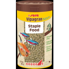 Sera Nature Vipagran Granulátum Táplálék Díszhalak számára 250ml/80g haleledel
