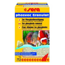 Sera phosvec Granulat - 500 g halfelszerelések