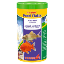 Sera Pond Flakes - pond táplálékok - kerti tavakba (1000ml) haleledel