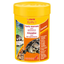 Sera Raffy Mineral l. - Hüllőtáp (100ml/12g) hüllőeledel