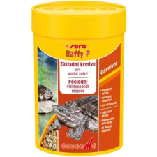 Sera Raffy P víziteknős táp 100ml haleledel