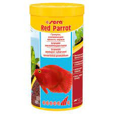  Sera Red Parrot Color Sügértáp 250Ml haleledel