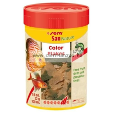 Sera San Nature 100Ml Színfokozó Lemezes Díszhaltáp (32241) haleledel