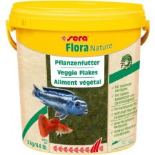Sera *SERA Flora Nature 10 l /2 kg díszhaltáp haleledel