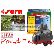 Sera Sp 1500 - 50 Watt 1650 L/H Kerti Tavi Szökőkútszivattyú (030058) kerti tó