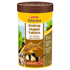 Sera | Viformo | Tablettás táplálék | Díszhalak számára - 200 ml/700 db tabletta (süllyedő) haleledel
