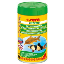 Sera Viformo tápláléktabletta harcsáknak és botiáknak (258 tabletta) 100 ml haleledel
