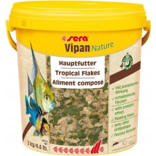 Sera Vipan Nature 10 l / 2 kg Díszhaltáp (SE-32287) haleledel