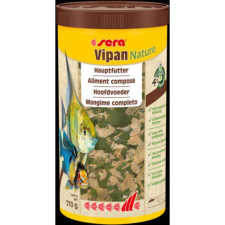 Sera Vipan Nature - lemezes táplálék díszhalak számára (1000ml/210g) haleledel