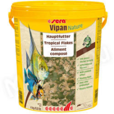Sera Vipan Nature ( nagylemezes )21 l / 4 kg (32294) haleledel