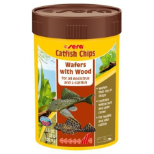 Sera Wels-Chips Nature 100 ml algaevő haltáp (000510) haleledel