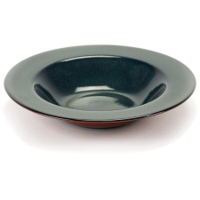 Serax Kerek tányér, SERAX L 27,3 cm, sötétkék/piros tányér és evőeszköz