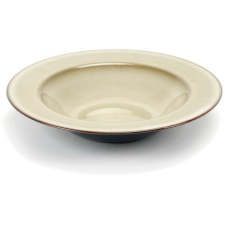 Serax Kerek tányér, SERAX L 27,3 cm, szürke/sötétkék tányér és evőeszköz