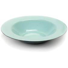 Serax Kerek tányér, SERAX L 27,3 cm, világos kék/füstös kék tányér és evőeszköz