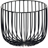 Serax Kosár, SERAX M 18x18 cm, fekete