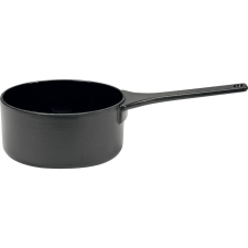 Serax Mély serpenyő, Serax Surface S, 1,3 l, fekete edény