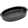 Serax Ovális sütőtál, Serax Pure 3 l, fekete