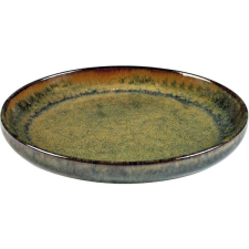Serax Sekély tányér, SERAX Surface, 16 cm, indi szürke tányér és evőeszköz