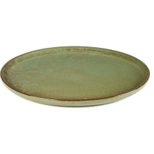 Serax Surface L tányér, 27 cm, camo zöld tányér és evőeszköz