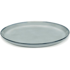 Serax Tányér, SERAX Pure M 23,5 cm, kék tányér és evőeszköz