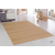 Serena Bambusz szőnyeg szegély nélkül 60x120 cm natúr felület