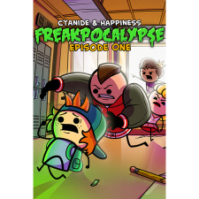 Serenity Forge Cyanide & Happiness - Freakpocalypse (PC - Steam elektronikus játék licensz) videójáték
